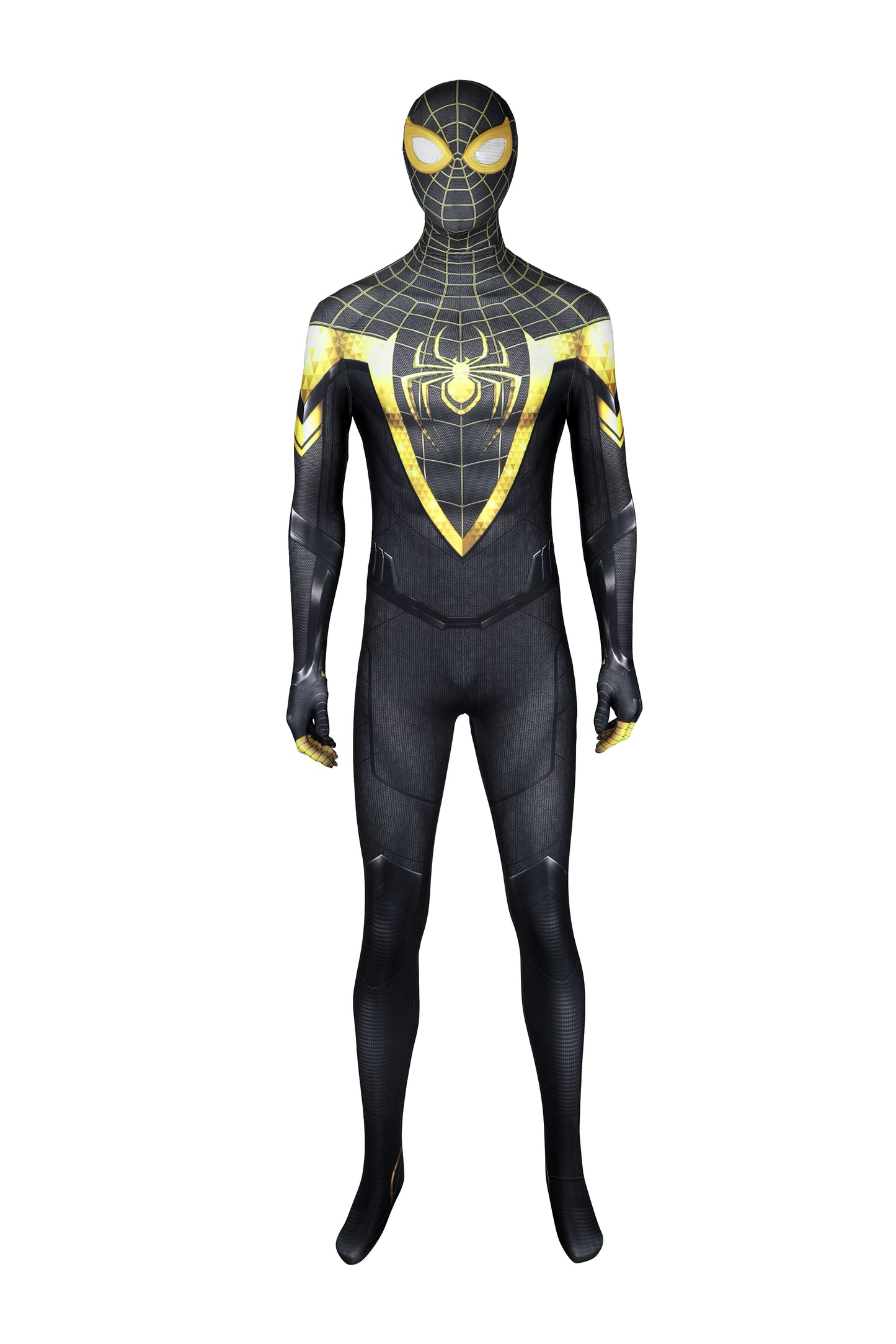 Spider-Man PS5 Miles Morales Uptown Pride Cosplay Costume Bodysuit