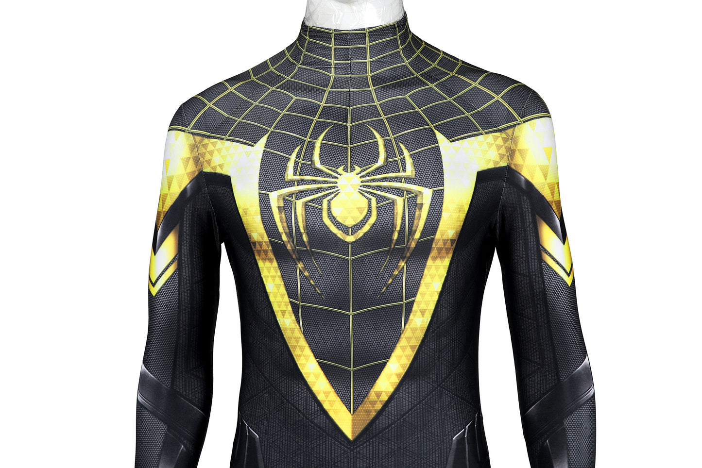 Spider-Man PS5 Miles Morales Uptown Pride Cosplay Costume Bodysuit